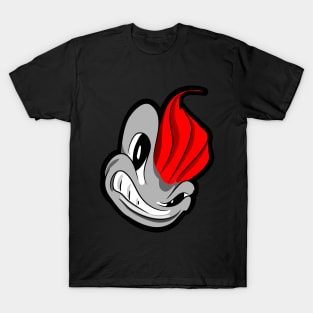 Angry redhair smiley T-Shirt